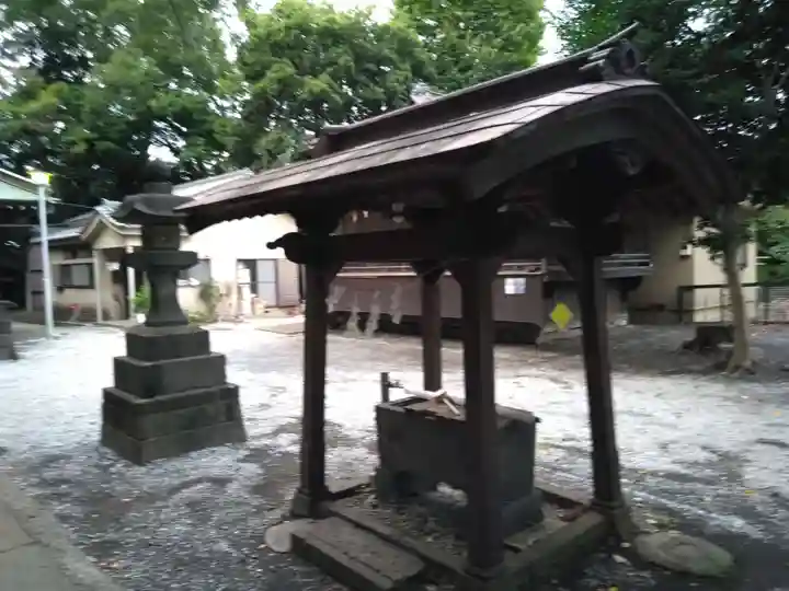 東寺尾白幡神社(神奈川県)