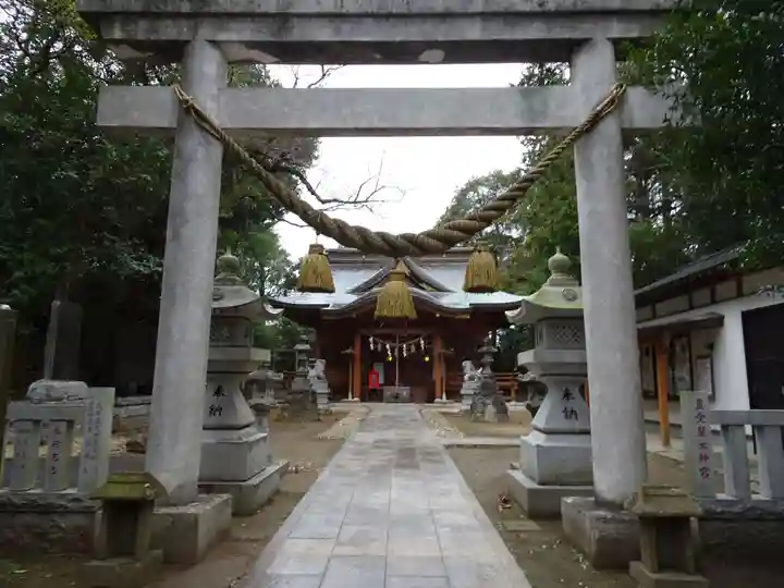 豊受皇大神宮の鳥居