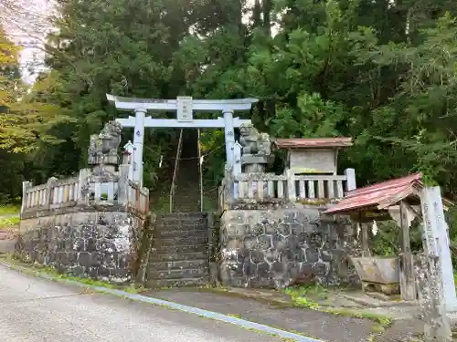 白髭神社(長野県)