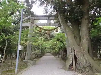 気多御子神社の鳥居