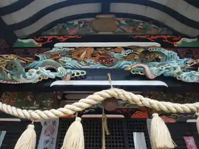 熊野神社の芸術