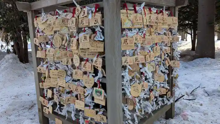 大谷地神社の絵馬