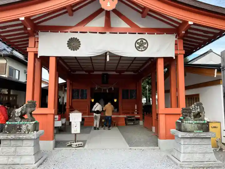 秩父今宮神社(埼玉県)