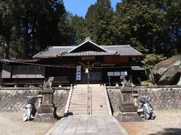 神明神社(岐阜県)