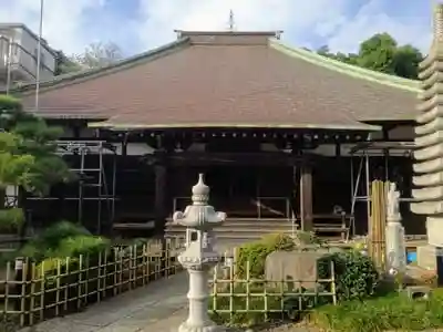 大仙寺の本殿