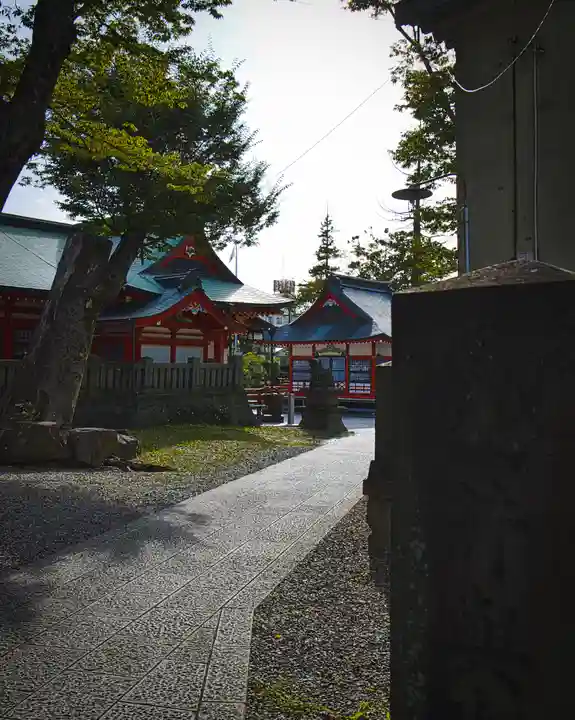 深志神社(長野県)