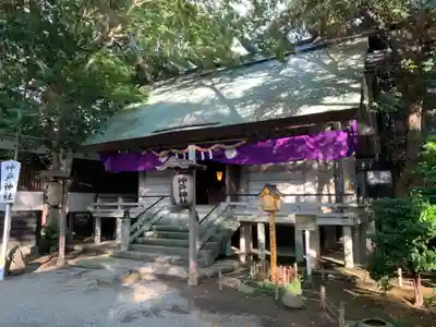 前鳥神社の本殿・本堂
