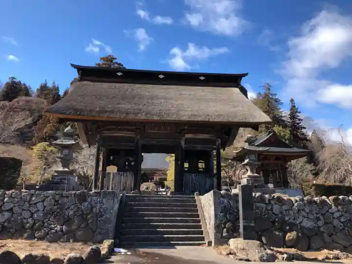 津金寺(長野県)