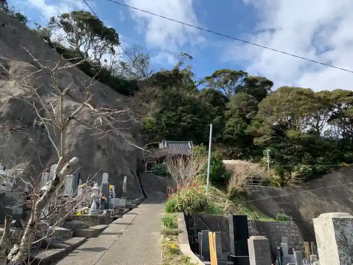 浪切不動尊のその他建物