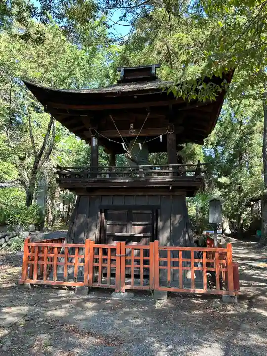 大井俣窪八幡神社(山梨県)