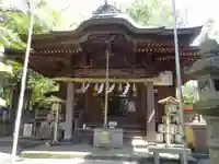 座間神社の本殿・本堂