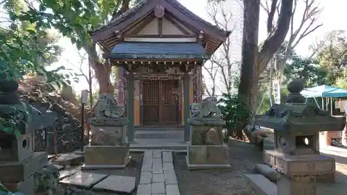 品川神社の末社・摂社