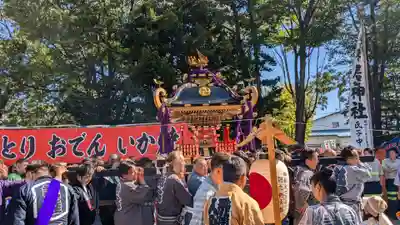 神居神社のお祭り