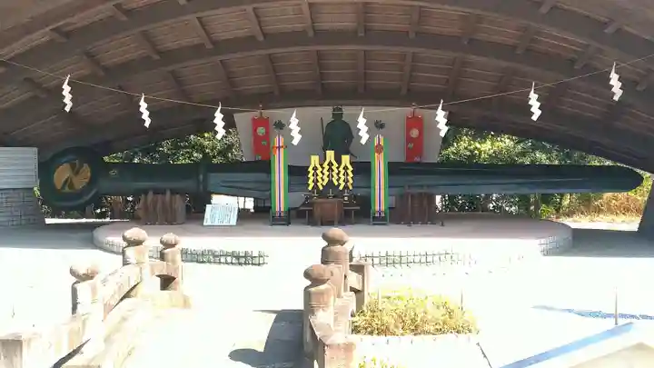 白鷺神社の芸術