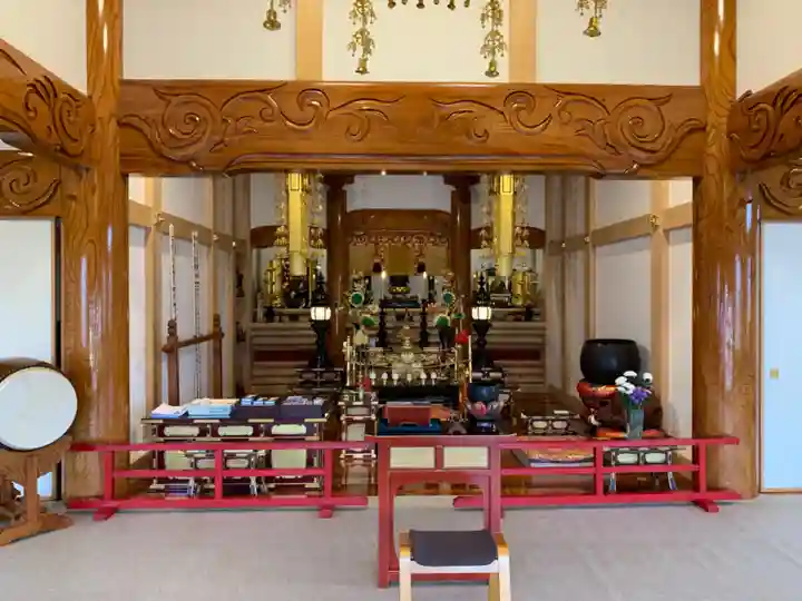 海蔵院の本殿・本堂