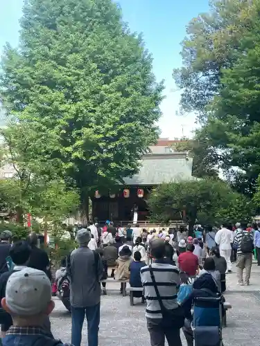 布多天神社(東京都)