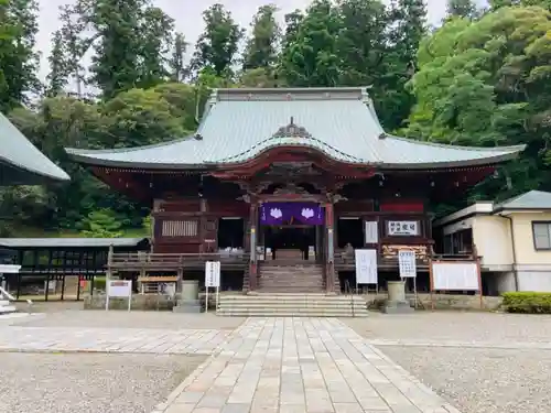 清澄寺の本殿・本堂