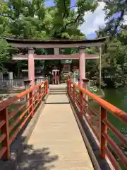 真清田神社の鳥居