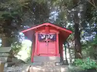 山中稲荷社(神奈川県)