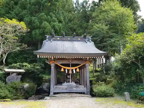 水波廼女神神社(富山県)