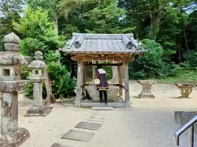 高祖神社の手水舎