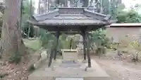 貴船神社の手水舎
