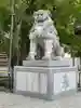 寒川神社の狛犬