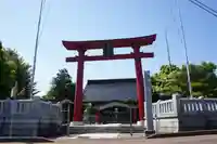 越中護国八幡宮の鳥居