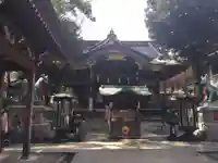 豊川稲荷東京別院の本殿・本堂