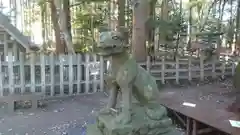 宝登山神社の狛犬