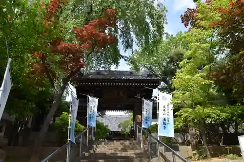 法輪寺の山門