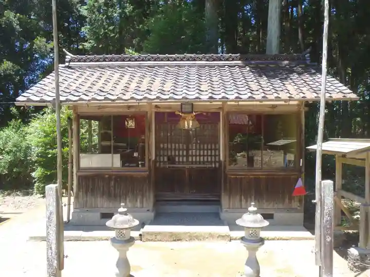 八王子神社(岐阜県)