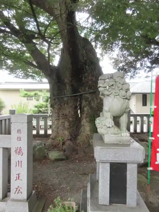 比比多神社(子易明神)の狛犬