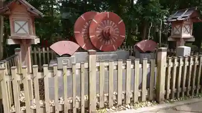 越ヶ谷久伊豆神社のその他建物