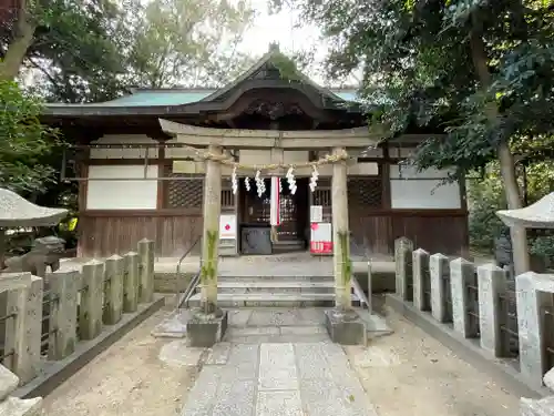 曽禰神社(大阪府)