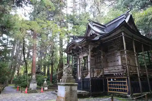 平泉寺白山神社(福井県)
