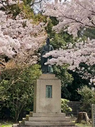 京都乃木神社の庭園