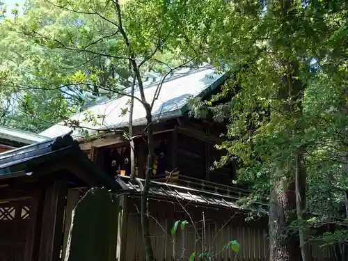 宇都宮二荒山神社の本殿