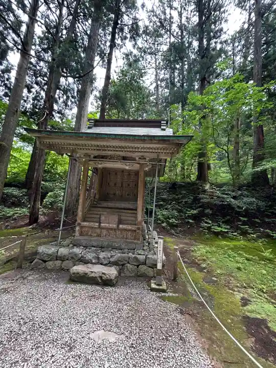 平泉寺白山神社(福井県)