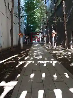 花園神社のその他建物