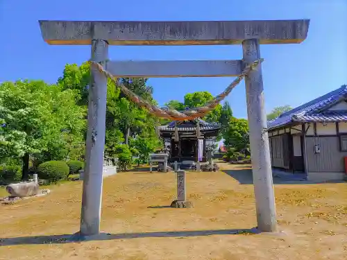 日吉社（山王町）の鳥居