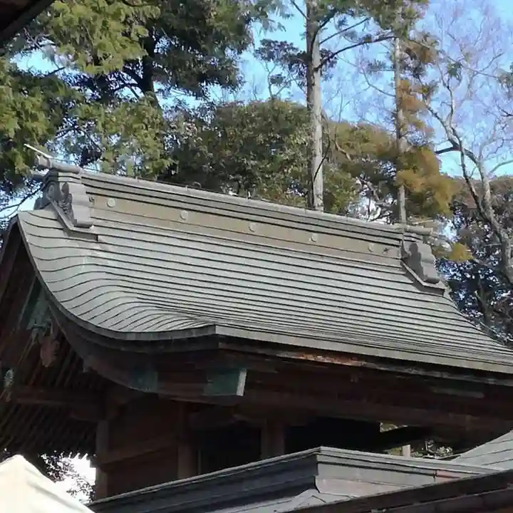 唐澤山神社の本殿・本堂