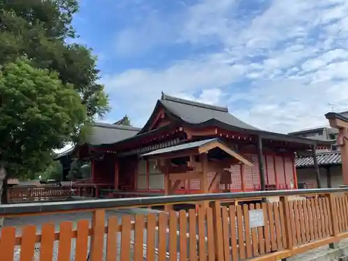 東寺鎮守八幡宮・東寺境内社八島殿(京都府)
