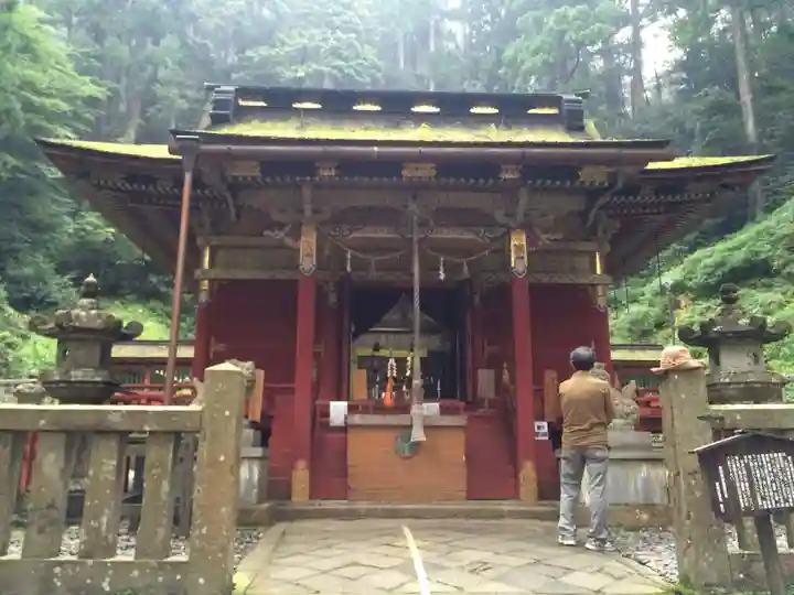 鳳来山東照宮(愛知県)