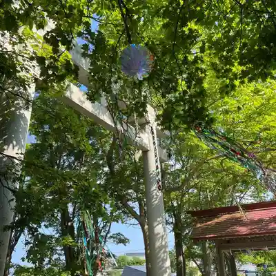 釧路一之宮 厳島神社のお祭り