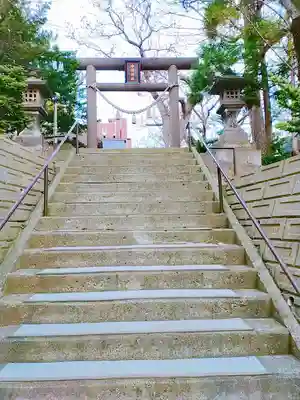 手稲神社の鳥居