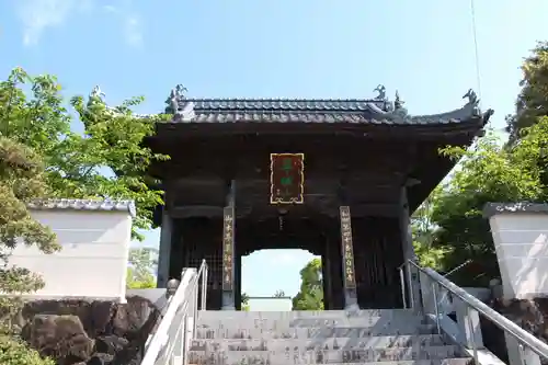 観自在寺の山門・神門