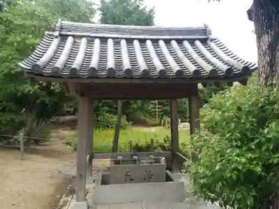 多聞寺の手水舎