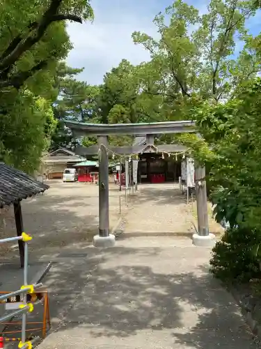 冨吉建速神社・八劔社（須成神社）(愛知県)