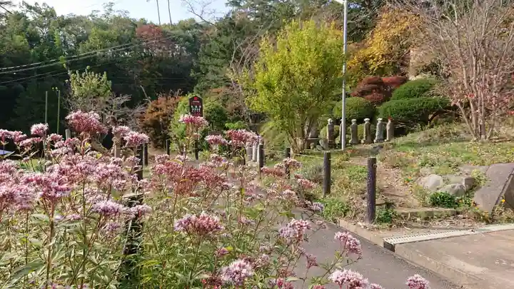 国宝 大法寺の周辺